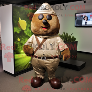 Personnage mascotte de...