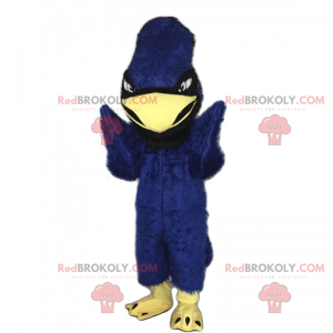 Mascotte de la jungle - Perroquet bleu - Redbrokoly.com