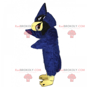 Mascotte de la jungle - Perroquet bleu - Redbrokoly.com