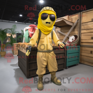 Yellow Graveyard maskot...