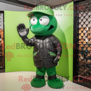 Figura de máscara de...