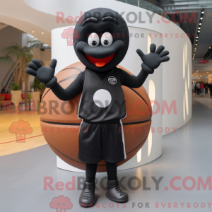 Zwart Basketball...