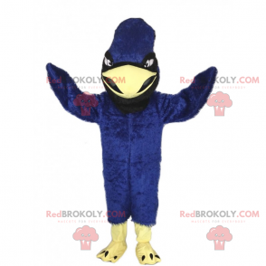 Mascote da selva - papagaio azul - Redbrokoly.com