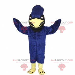 Mascotte della giungla - pappagallo blu - Redbrokoly.com