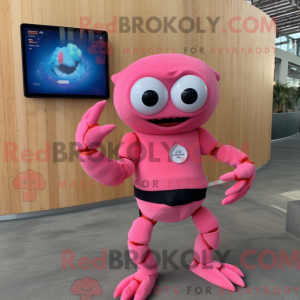 Disfraz de mascota de Pink...