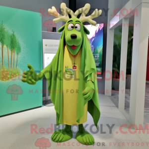 Costume de mascotte d élan...