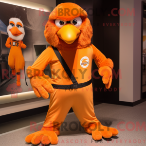 Disfraz de mascota Orange...