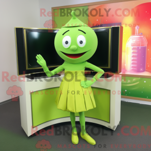Personaggio mascotte della...