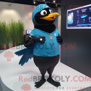 Personnage mascotte Cyan...