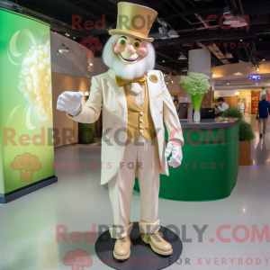 Creme Leprechaun maskot...