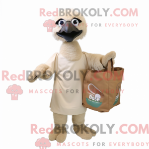 Costume mascotte d émeu...