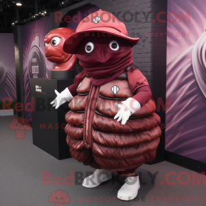 Maroon Trilobite...