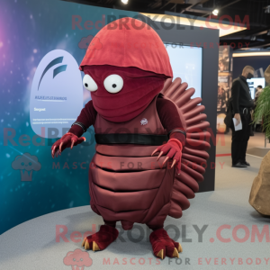 Maroon Trilobite...