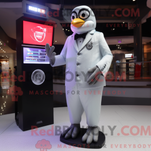 Disfraz de mascota Silver...