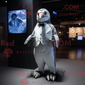 Disfraz de mascota Silver...