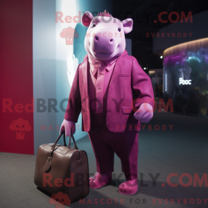 Magenta Tapir...