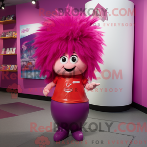 Personaggio mascotte...