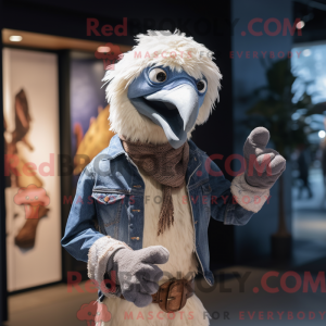 Cream Vulture maskot...
