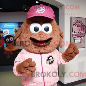 Brun Rosa máscara de...