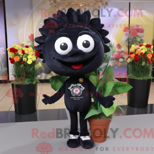 Postava maskota Black...