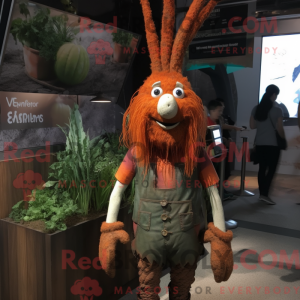 Máscara Rust Carrot com...