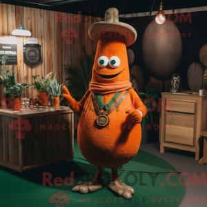 Rust Carrot maskot...