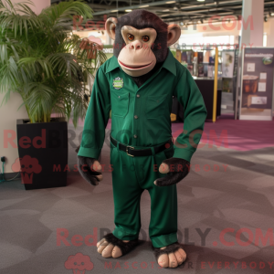 Forest Green Chimpanzee...