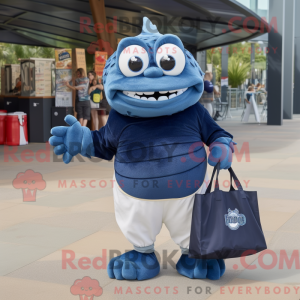 Personaggio mascotte...