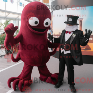 Disfraz de mascota Maroon...