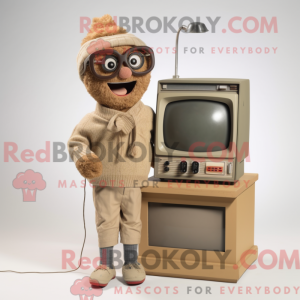 Costume de mascotte de Tan...