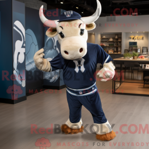 Maskotdraktfiguracja Navy...