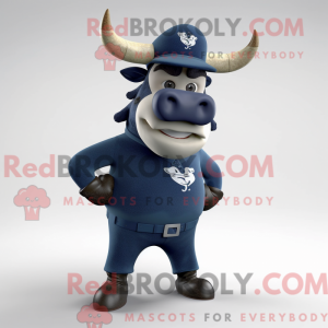 Maskotdraktfiguracja Navy...