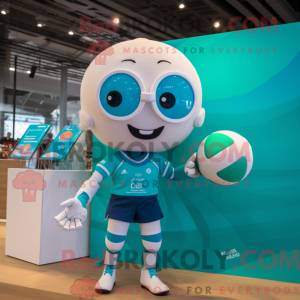 Turquoise Volleybalbal...