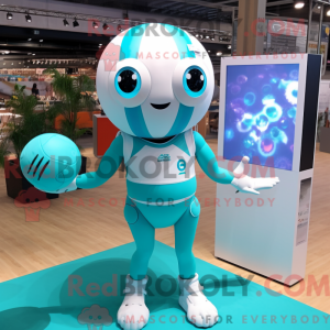 Turquoise Volleybalbal...