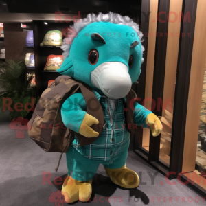 Personaggio mascotte del...