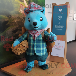 Costume de mascotte de...