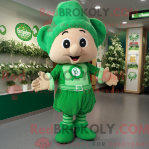 Bunch Of Shamrocks mascot...