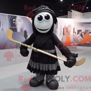 Maska Black Ice Hockey...