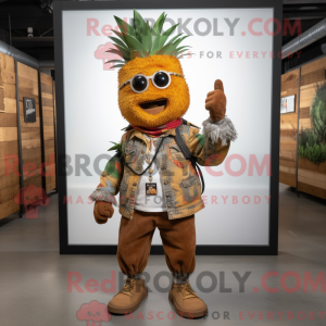 Máscara de Rust Pineapple...