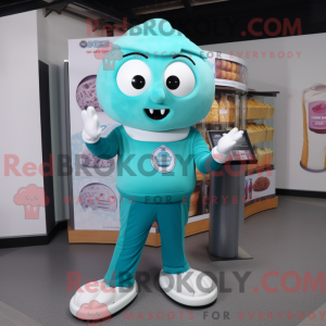 Costume de mascotte de...