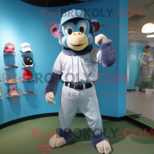 Sky Blue Monkey...