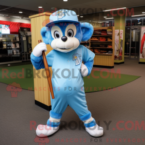 Costume de mascotte de...