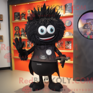 Black Pendant mascot...