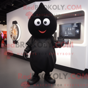 Black Pendant mascot...