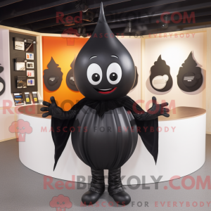 Black Pendant mascot...