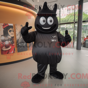 Black Pendant mascot...