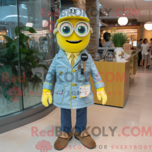 Citrongul Doctor maskot...