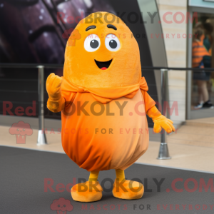 Figura de potetmaskotdrakt...