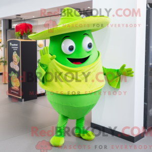Lime Green Tacos...