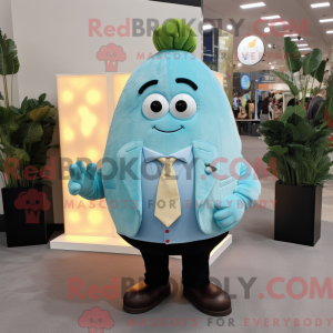 Disfraz de mascota Sky Blue...
